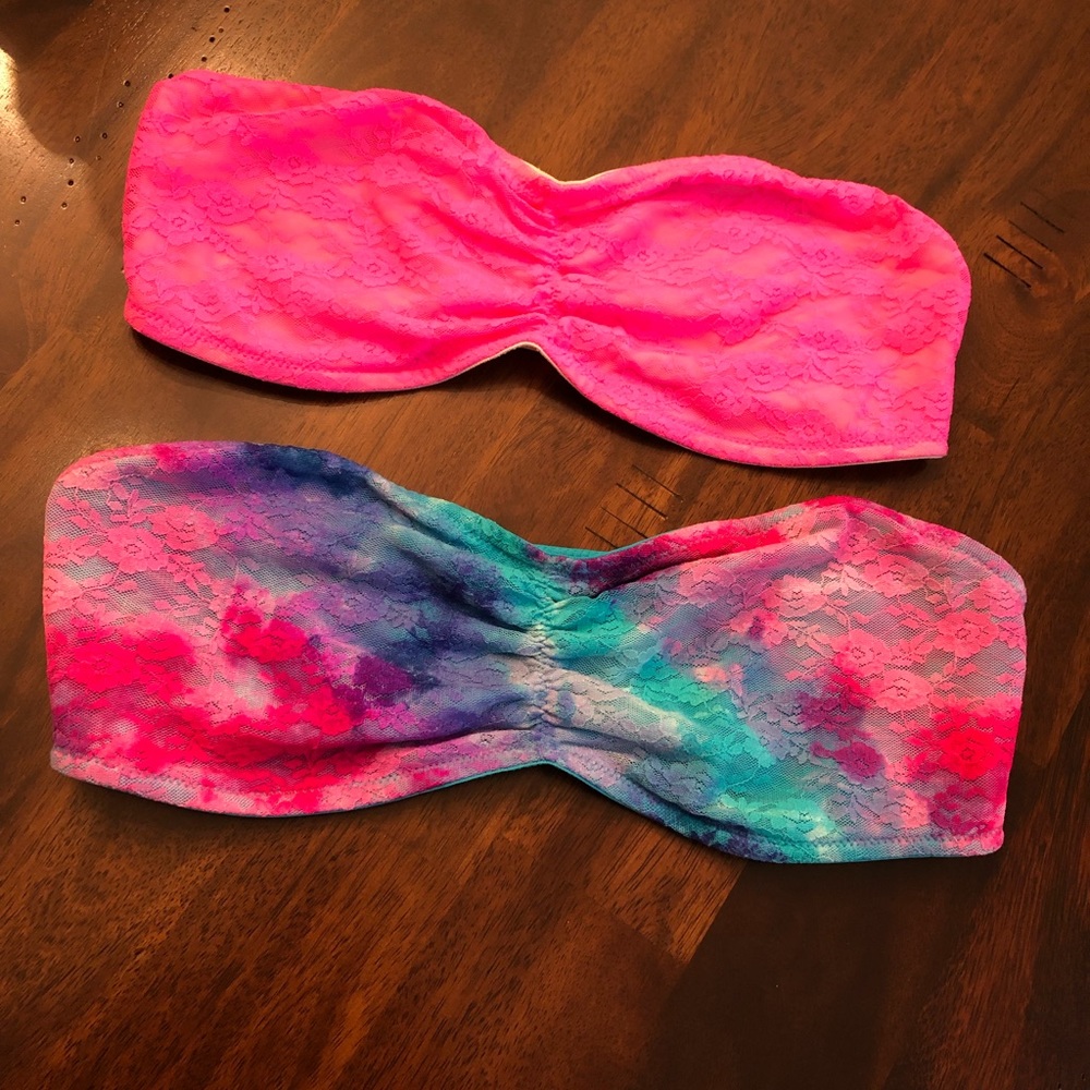 Victoria Secret Pink Bandeau Bras M